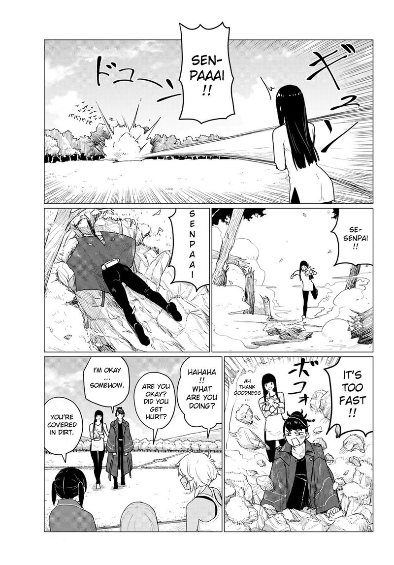 Flying Witch Chapter 73 Page 25