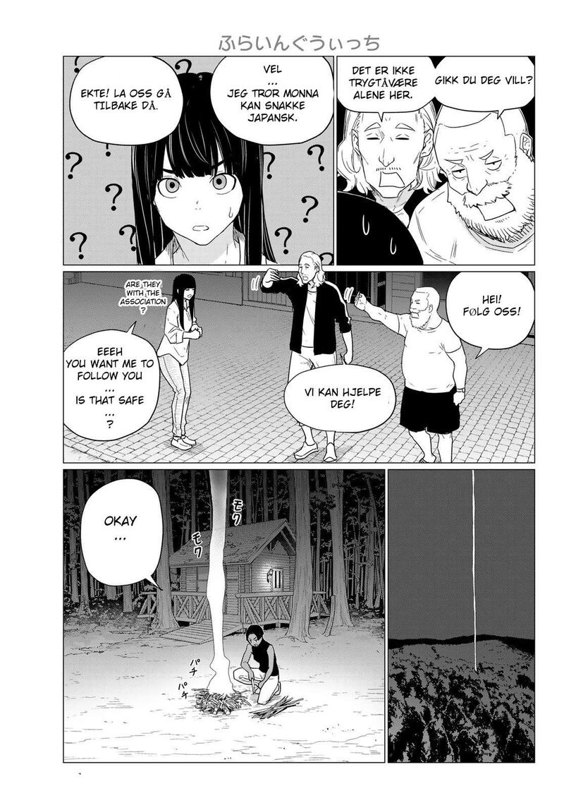 Flying Witch Chapter 76 Page 19
