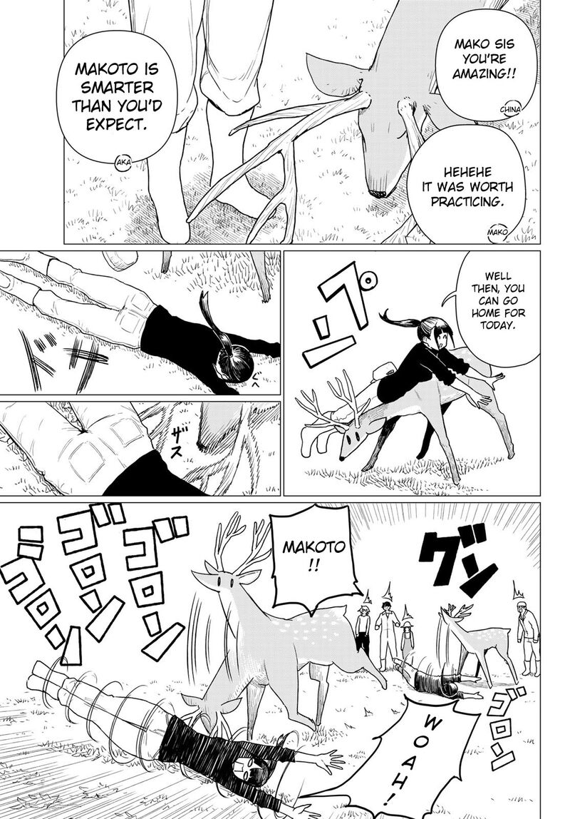 Flying Witch Chapter 78 Page 23