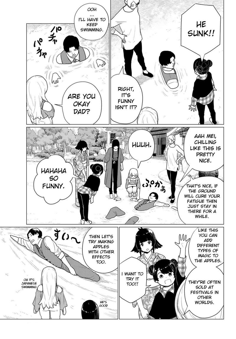 Flying Witch Chapter 79 Page 17
