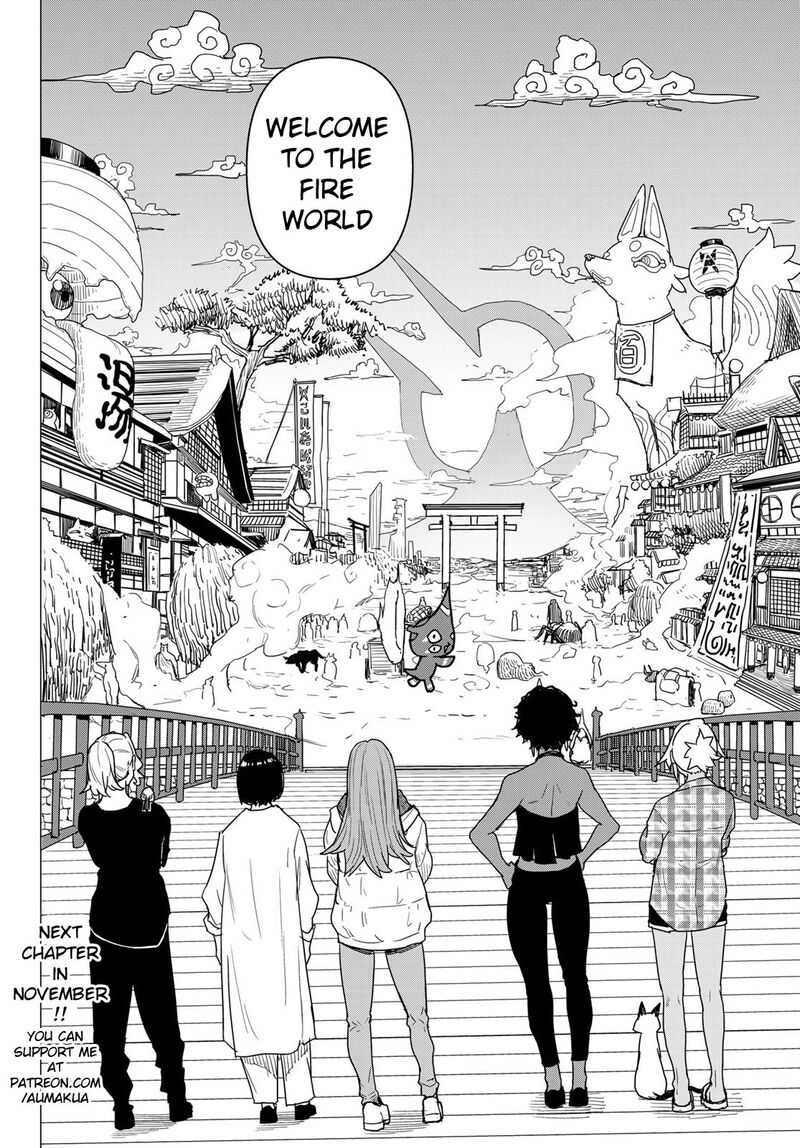 Flying Witch Chapter 81 Page 24