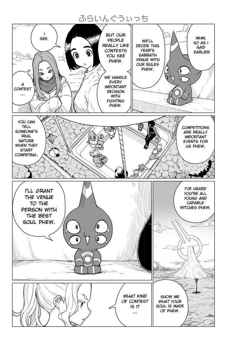 Flying Witch Chapter 82 Page 4