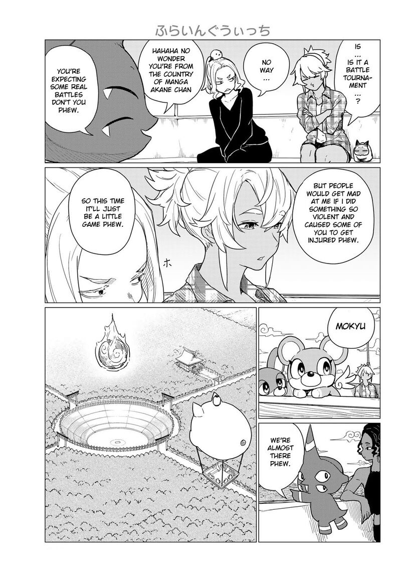 Flying Witch Chapter 82 Page 5