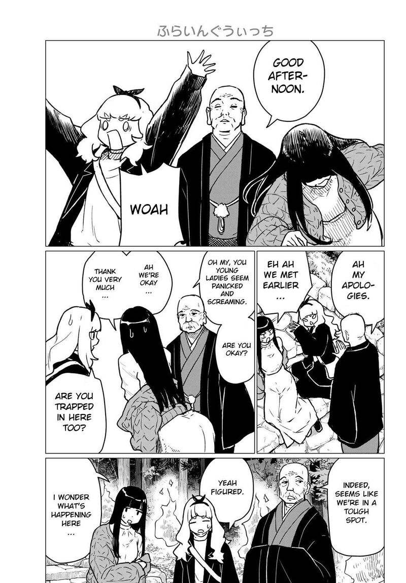 Flying Witch Chapter 85 Page 17
