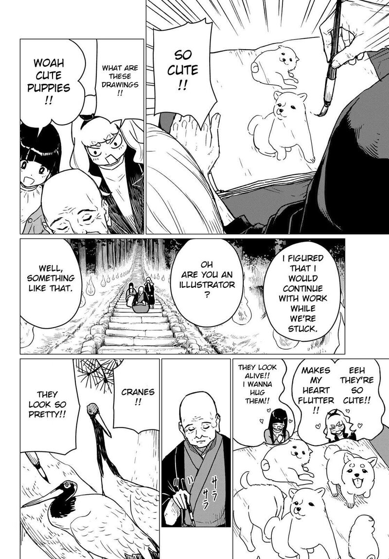 Flying Witch Chapter 85 Page 20