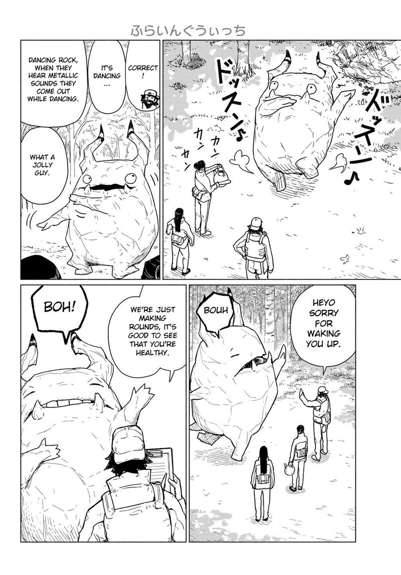 Flying Witch Chapter 89 Page 20