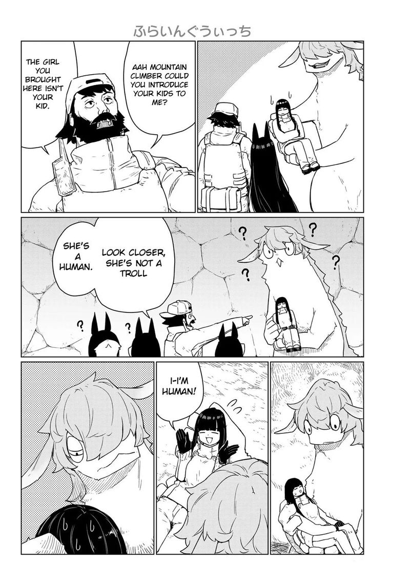 Flying Witch Chapter 90 Page 10