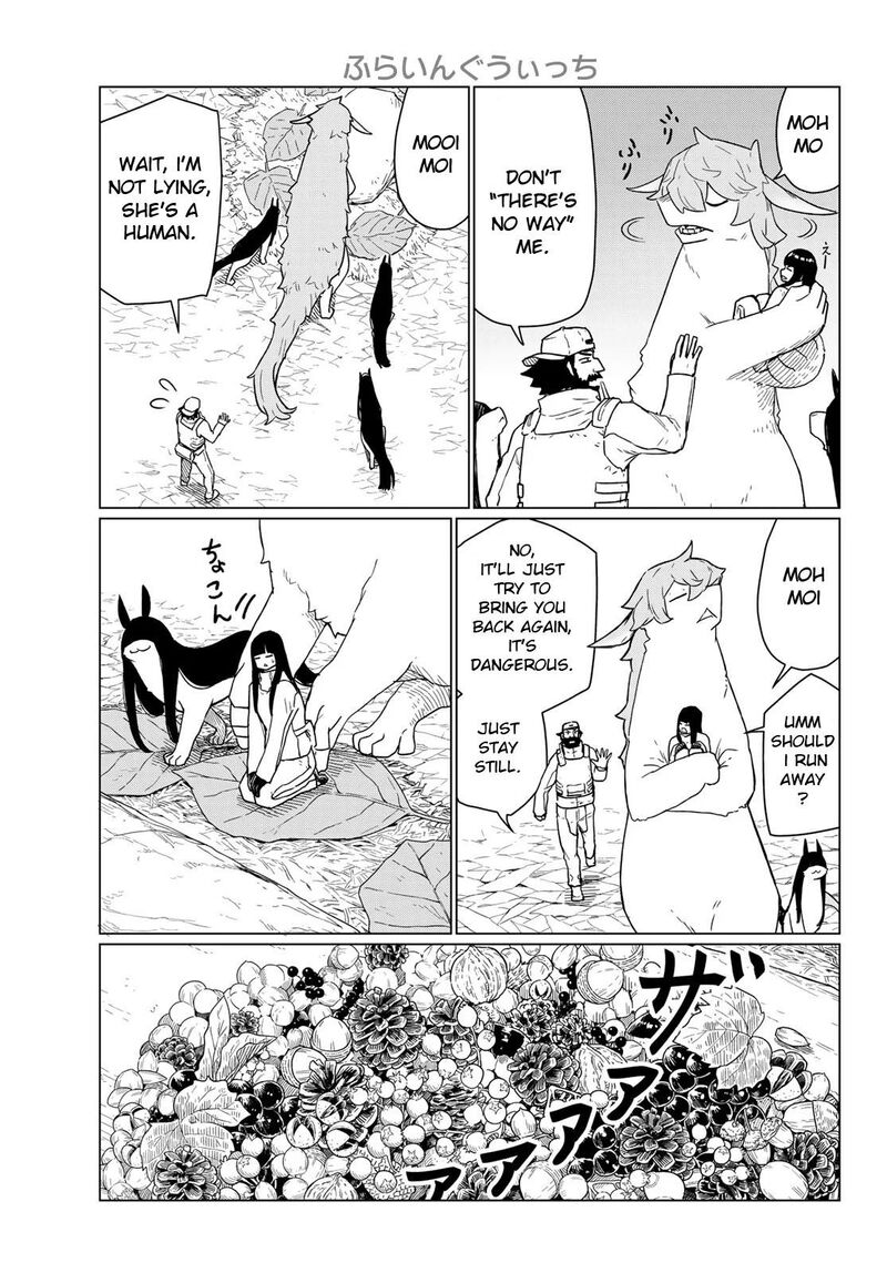 Flying Witch Chapter 90 Page 11