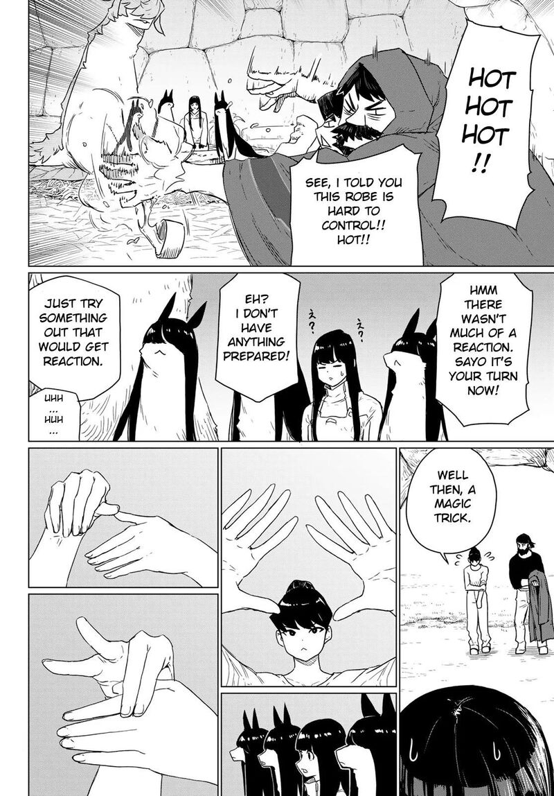 Flying Witch Chapter 90 Page 20