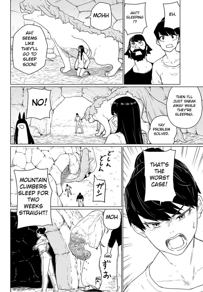Flying Witch Chapter 90 Page 26