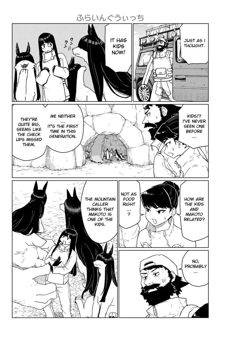 Flying Witch Chapter 90 Page 6