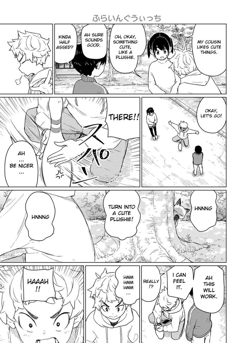 Flying Witch Chapter 91 Page 25