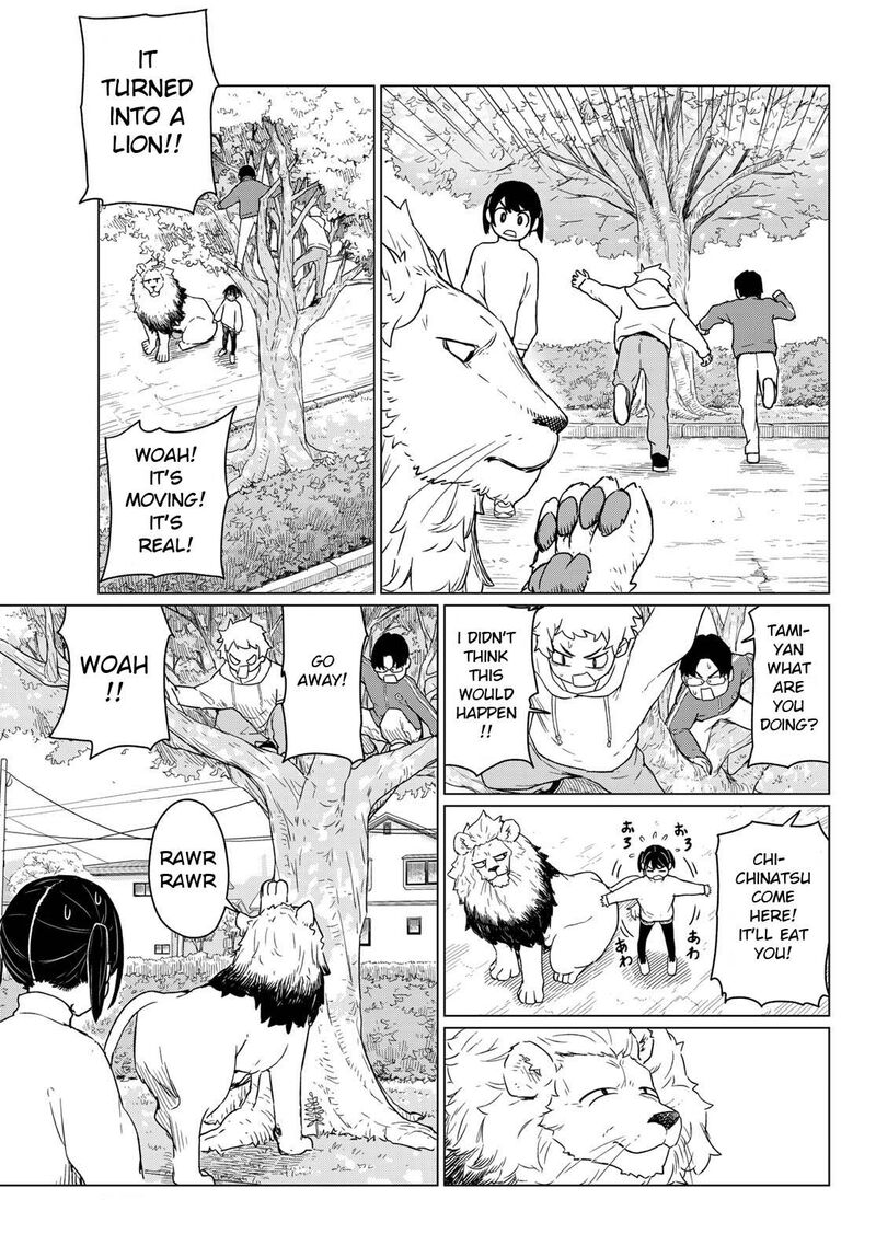 Flying Witch Chapter 91 Page 27