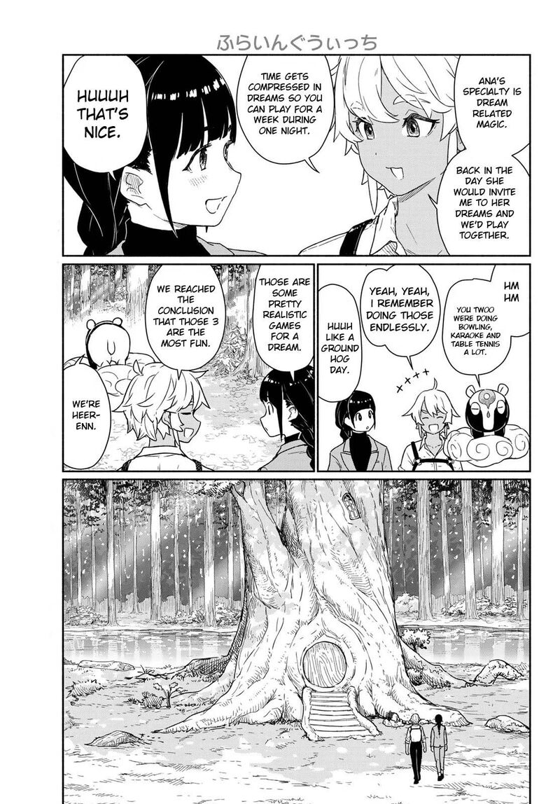 Flying Witch Chapter 92 Page 11