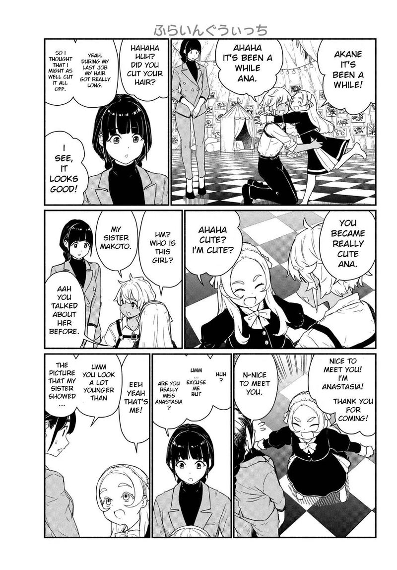 Flying Witch Chapter 92 Page 13