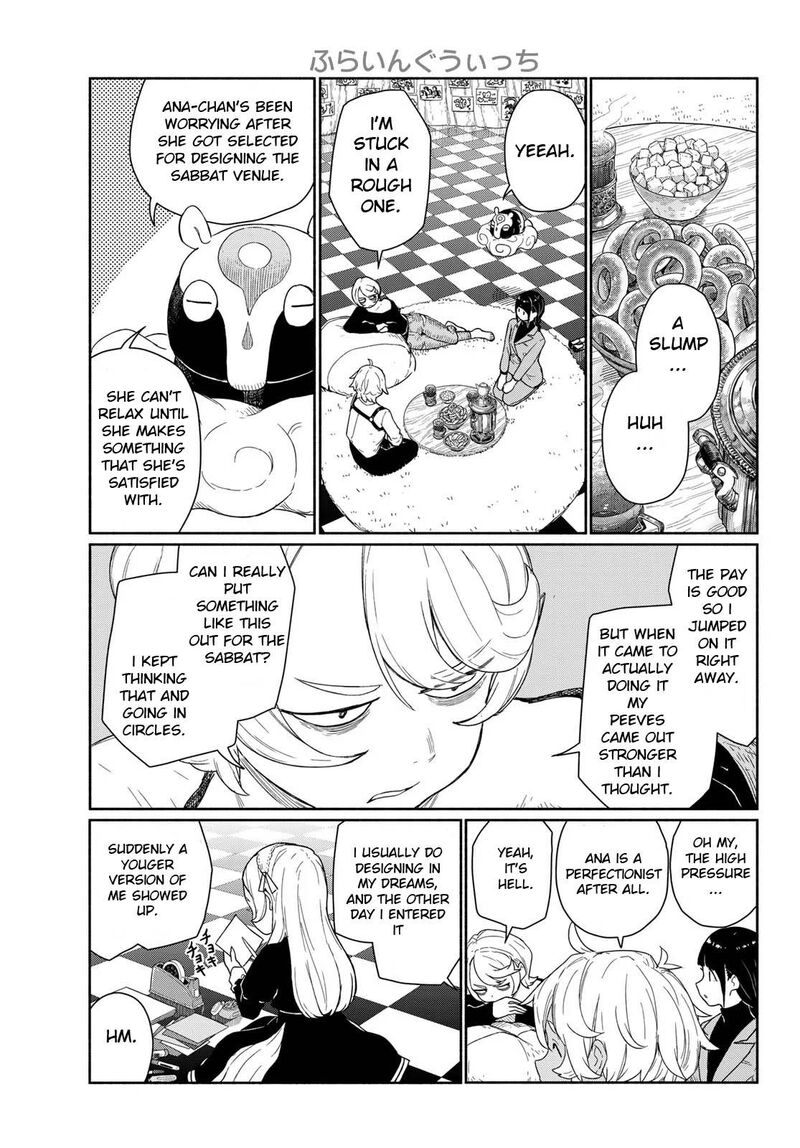 Flying Witch Chapter 92 Page 15