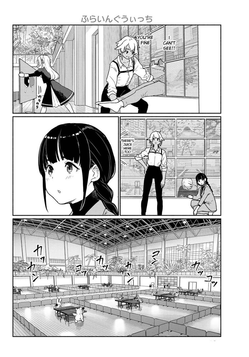 Flying Witch Chapter 92 Page 22