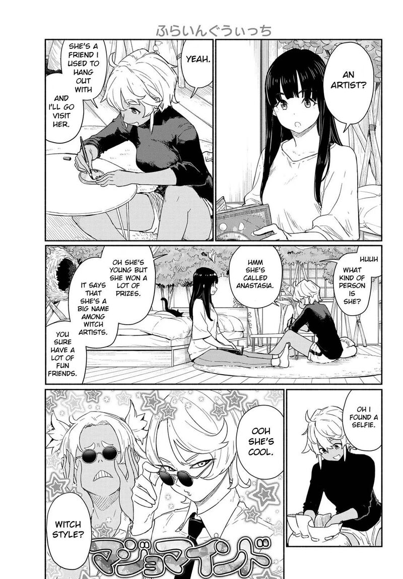 Flying Witch Chapter 92 Page 3