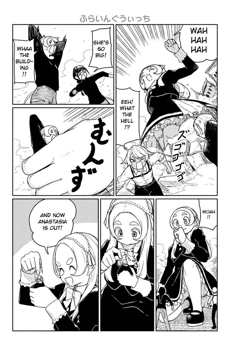 Flying Witch Chapter 93 Page 24