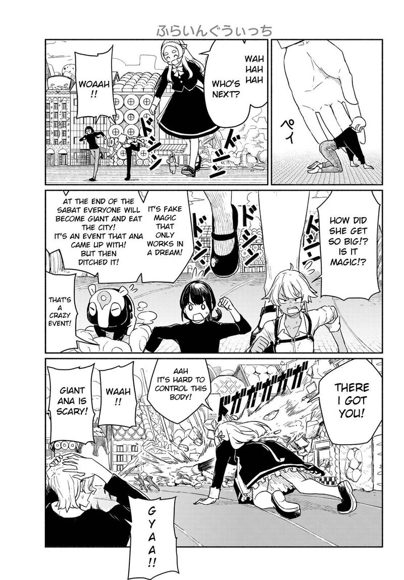 Flying Witch Chapter 93 Page 25