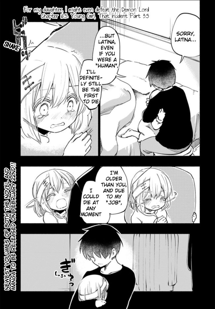 For My Daughter I Might Even Be Able To Defeat The Demon King Chapter 16 Page 23