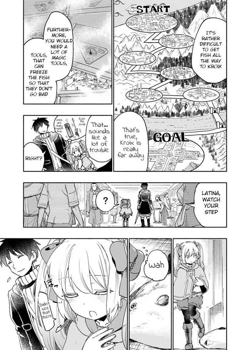 For My Daughter I Might Even Be Able To Defeat The Demon King Chapter 27 Page 7