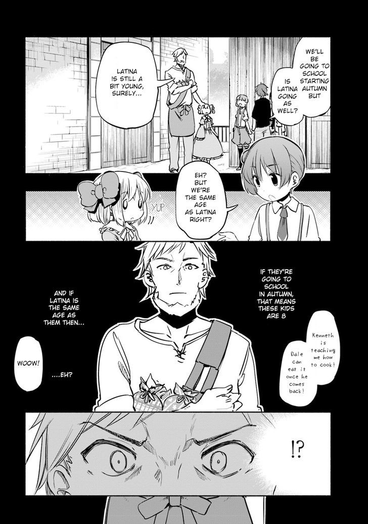 For My Daughter I Might Even Be Able To Defeat The Demon King Chapter 9 Page 20