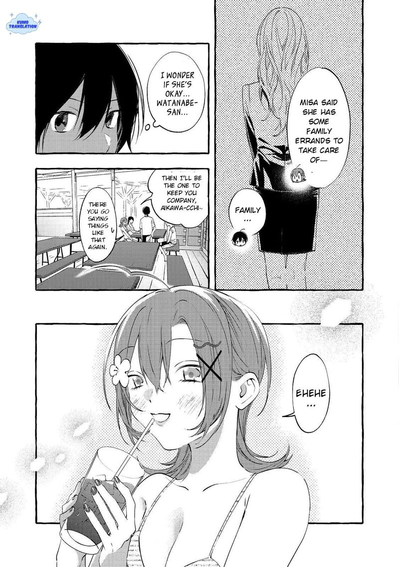 For Some Reason The Schools Madonna Keeps Asking About My Weekend Plans Chapter 6 Page 12