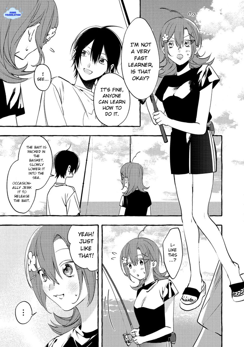 For Some Reason The Schools Madonna Keeps Asking About My Weekend Plans Chapter 7a Page 17