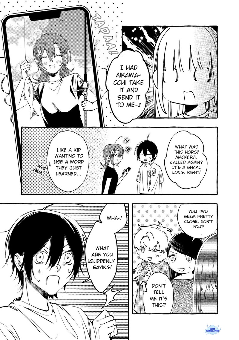 For Some Reason The Schools Madonna Keeps Asking About My Weekend Plans Chapter 7b Page 10
