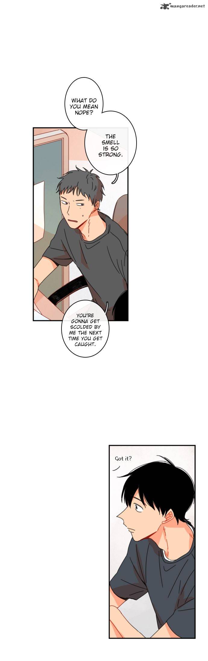 For Your Love Chapter 27 Page 12