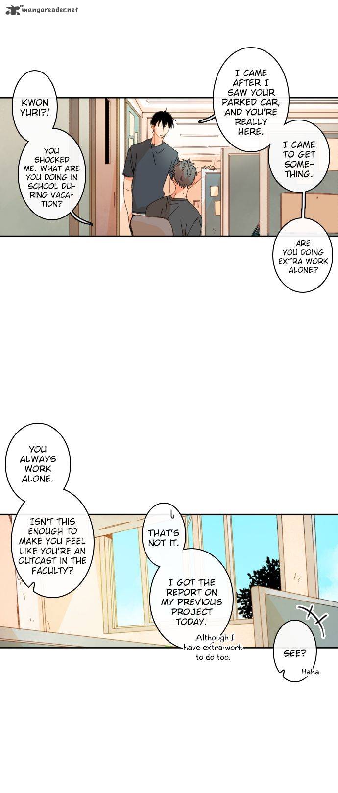 For Your Love Chapter 27 Page 4