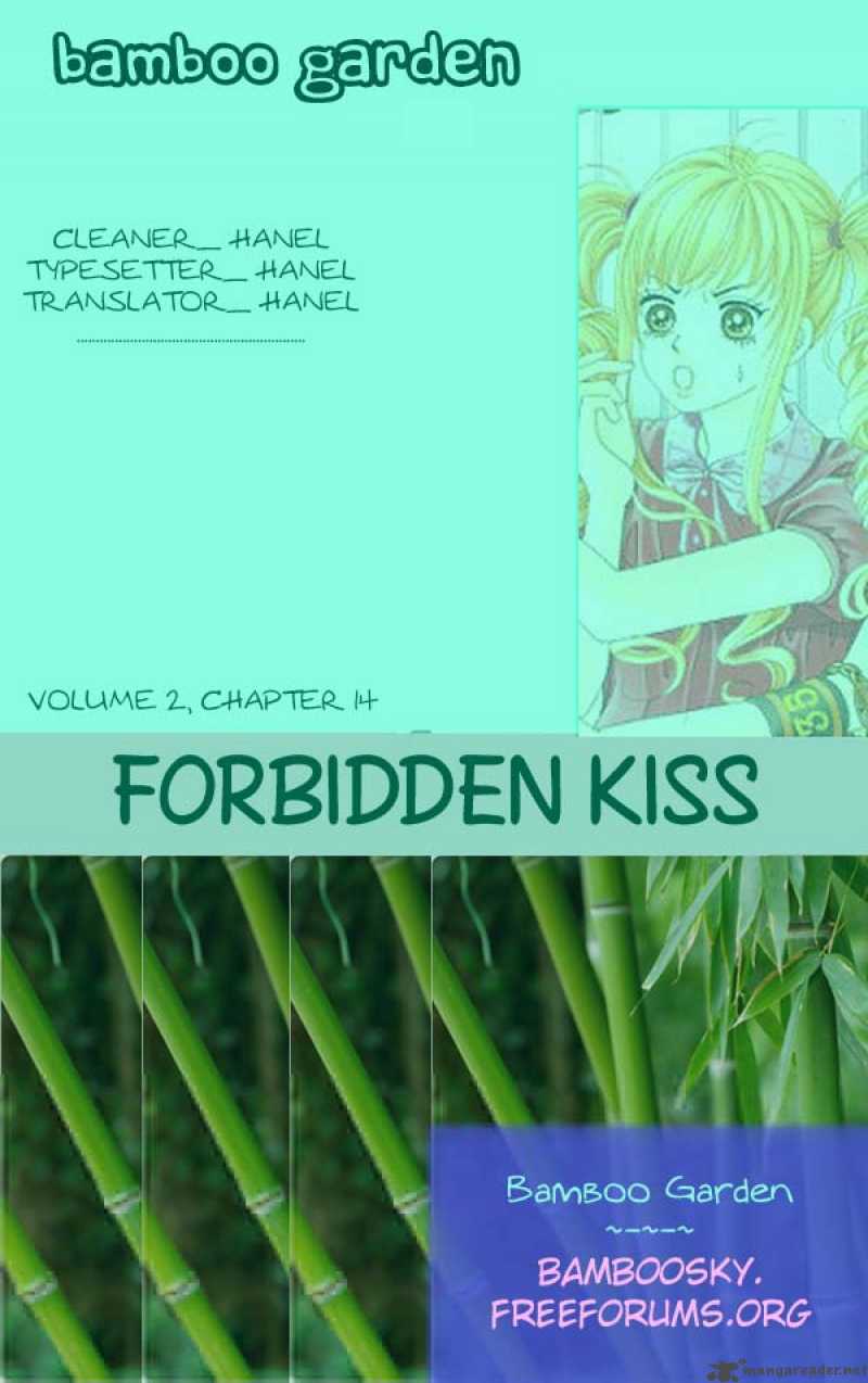 Forbidden Kiss Chapter 14 Page 1