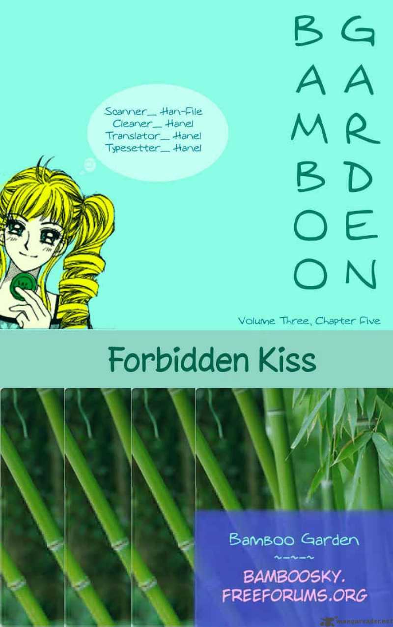 Forbidden Kiss Chapter 20 Page 1
