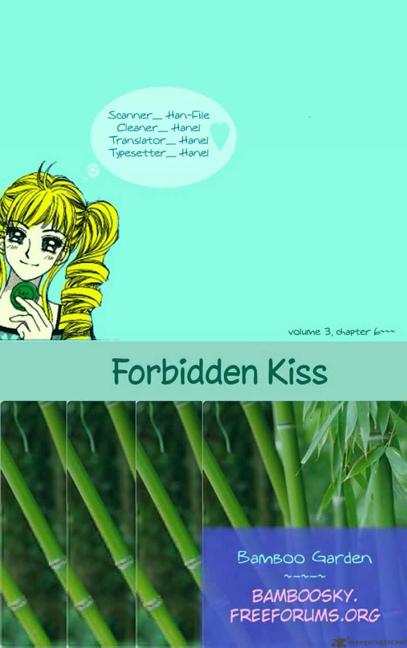 Forbidden Kiss Chapter 21 Page 1