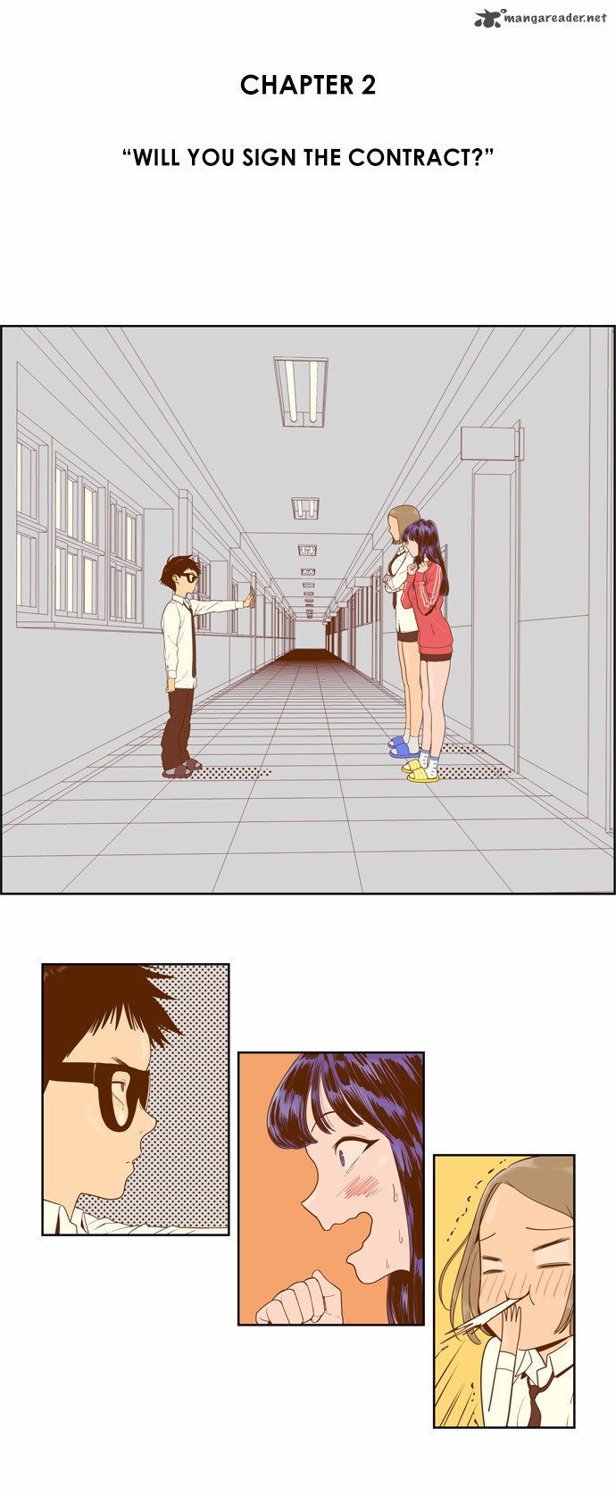 Force Field Girl Chapter 2 Page 3