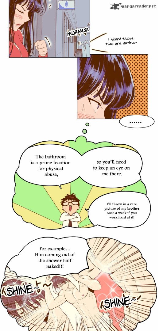 Force Field Girl Chapter 5 Page 16