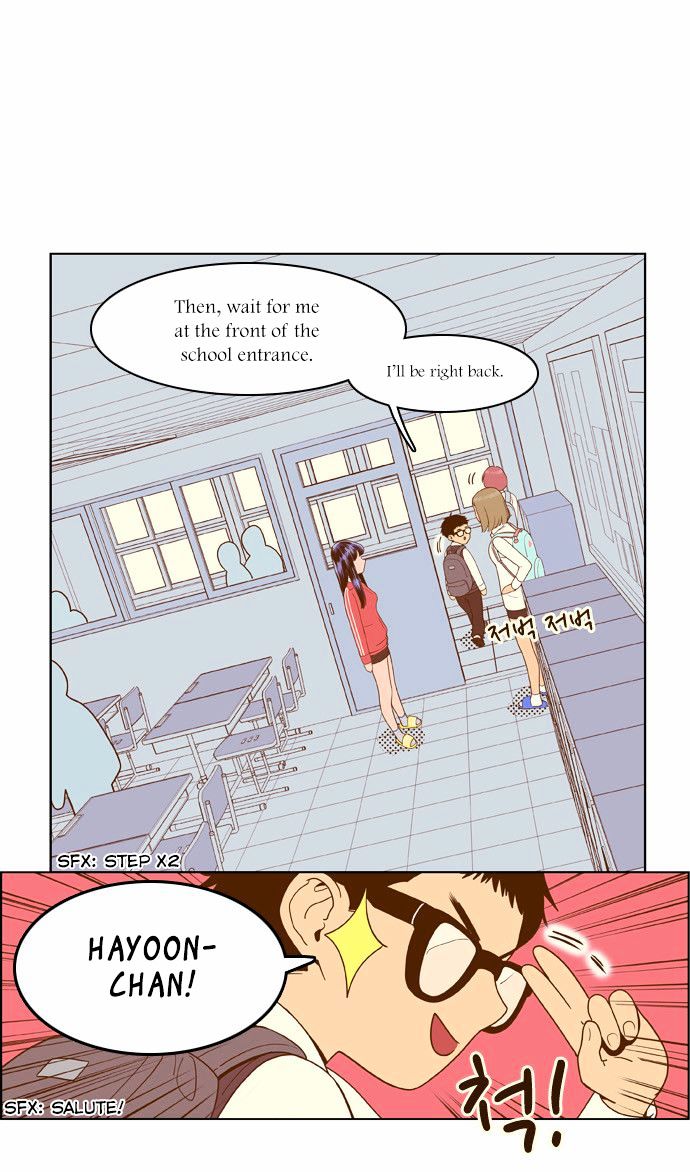 Force Field Girl Chapter 7 Page 24