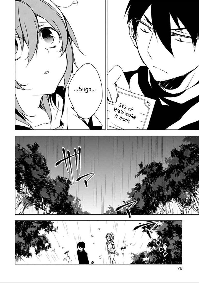 Forest Of Drizzling Rain Chapter 11 Page 4