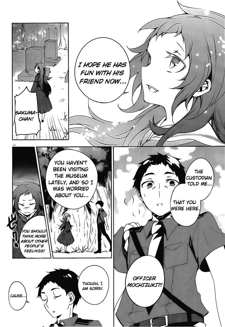 Forest Of Drizzling Rain Chapter 15 Page 21