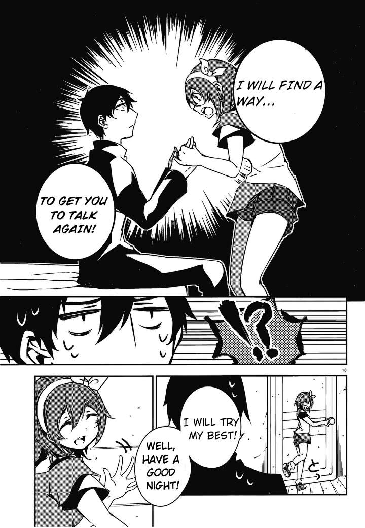Forest Of Drizzling Rain Chapter 16 Page 14