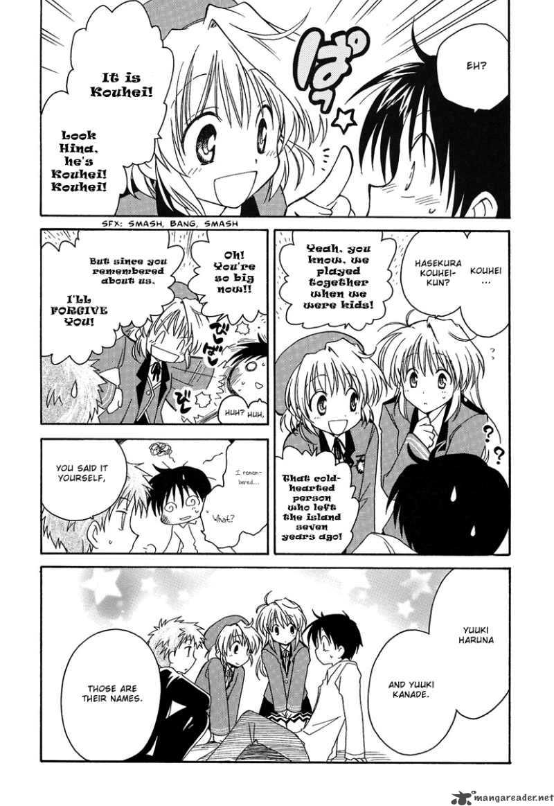 Fortune Arterial Chapter 1 Page 21