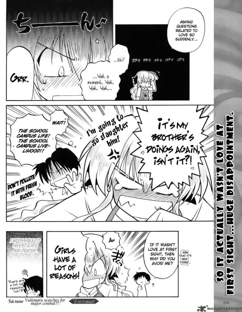 Fortune Arterial Chapter 5 Page 26