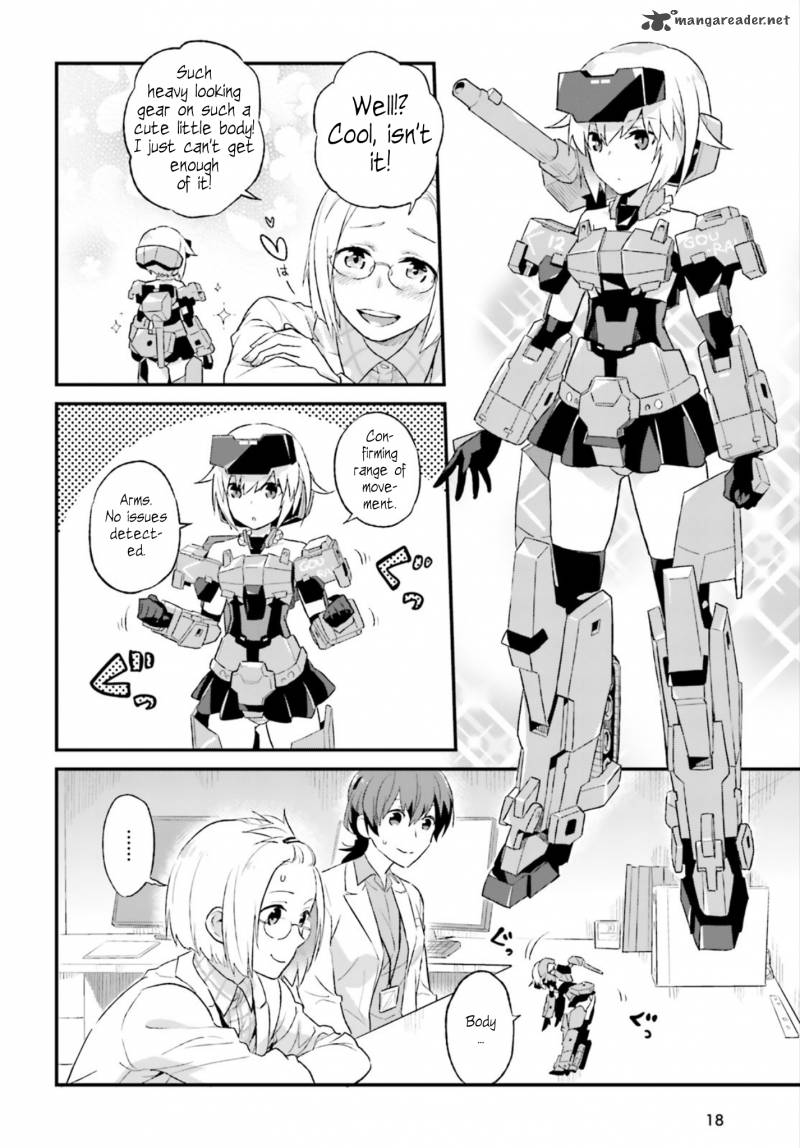 Frame Arms Girl Lab Days Chapter 1 Page 11