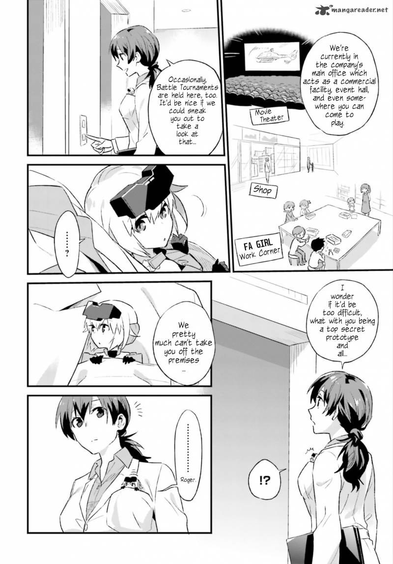 Frame Arms Girl Lab Days Chapter 1 Page 17