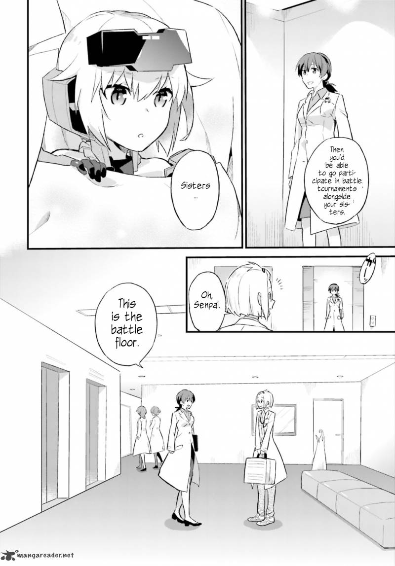 Frame Arms Girl Lab Days Chapter 1 Page 19