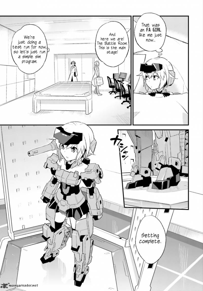 Frame Arms Girl Lab Days Chapter 1 Page 22