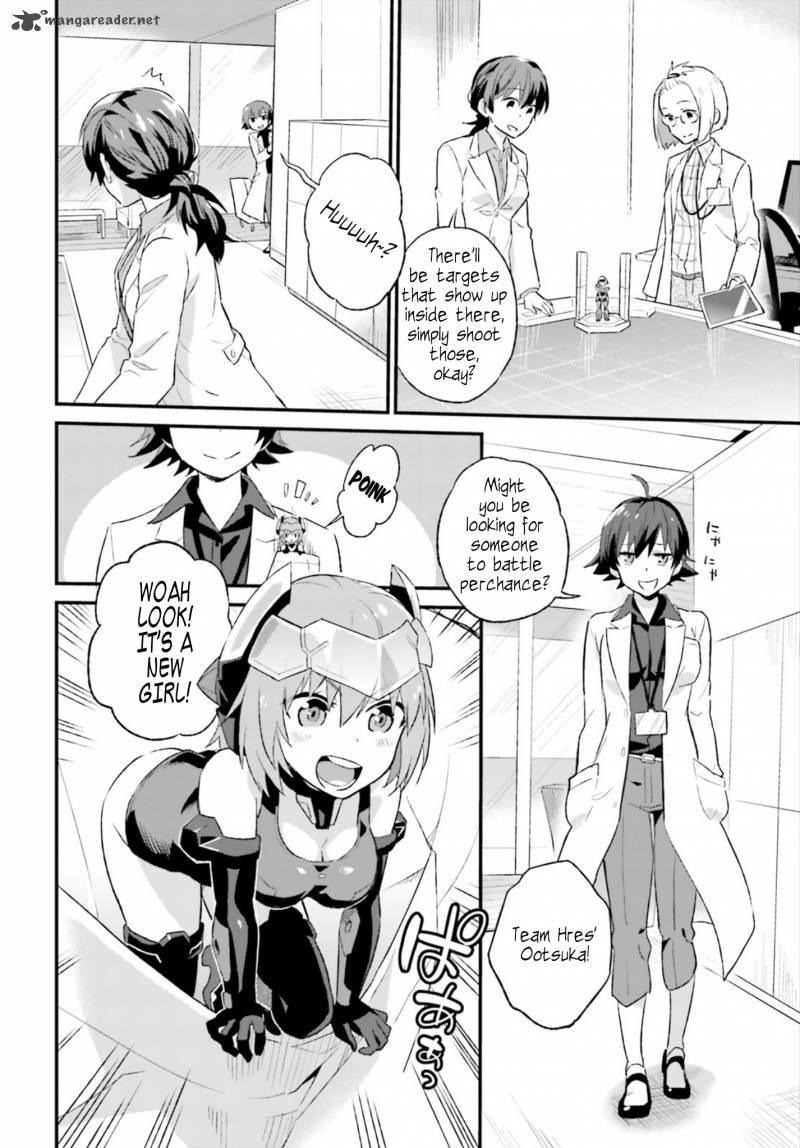 Frame Arms Girl Lab Days Chapter 1 Page 23