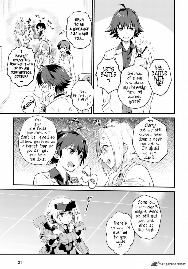 Frame Arms Girl Lab Days Chapter 1 Page 24