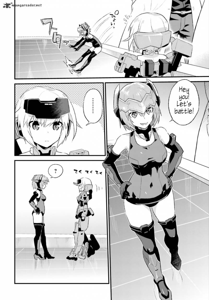 Frame Arms Girl Lab Days Chapter 1 Page 25